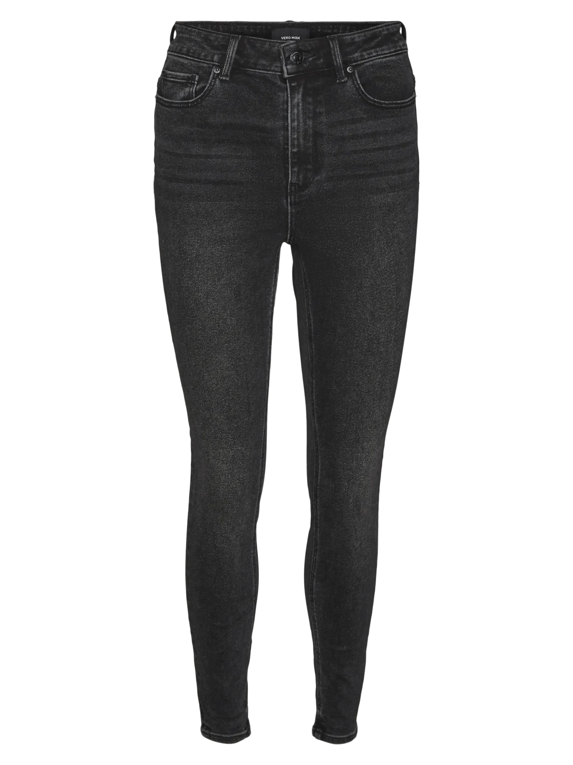 VMSOPHIA Hohe Taille Slim Fit Jeans