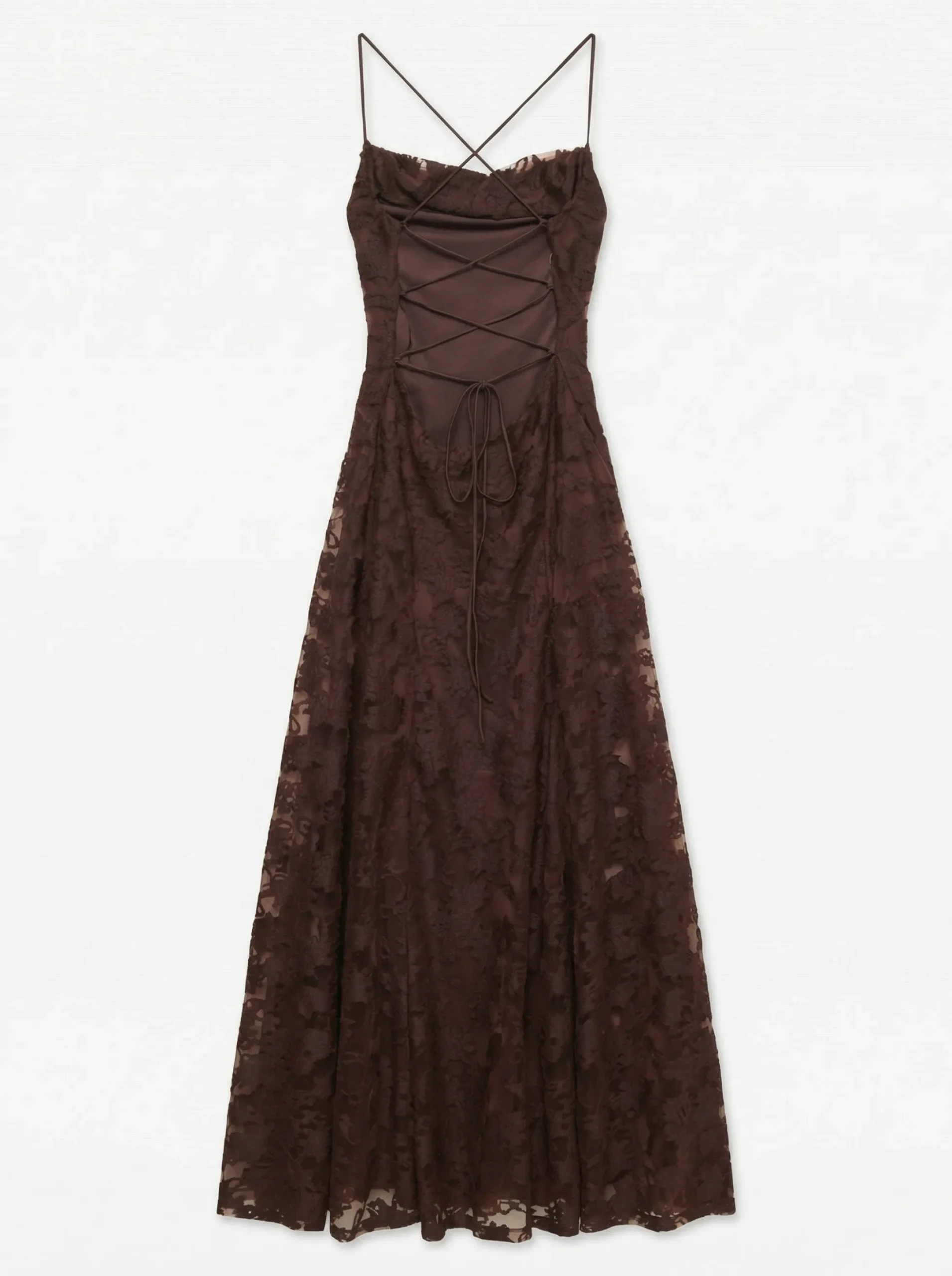 VMSOPHIA Langes Kleid