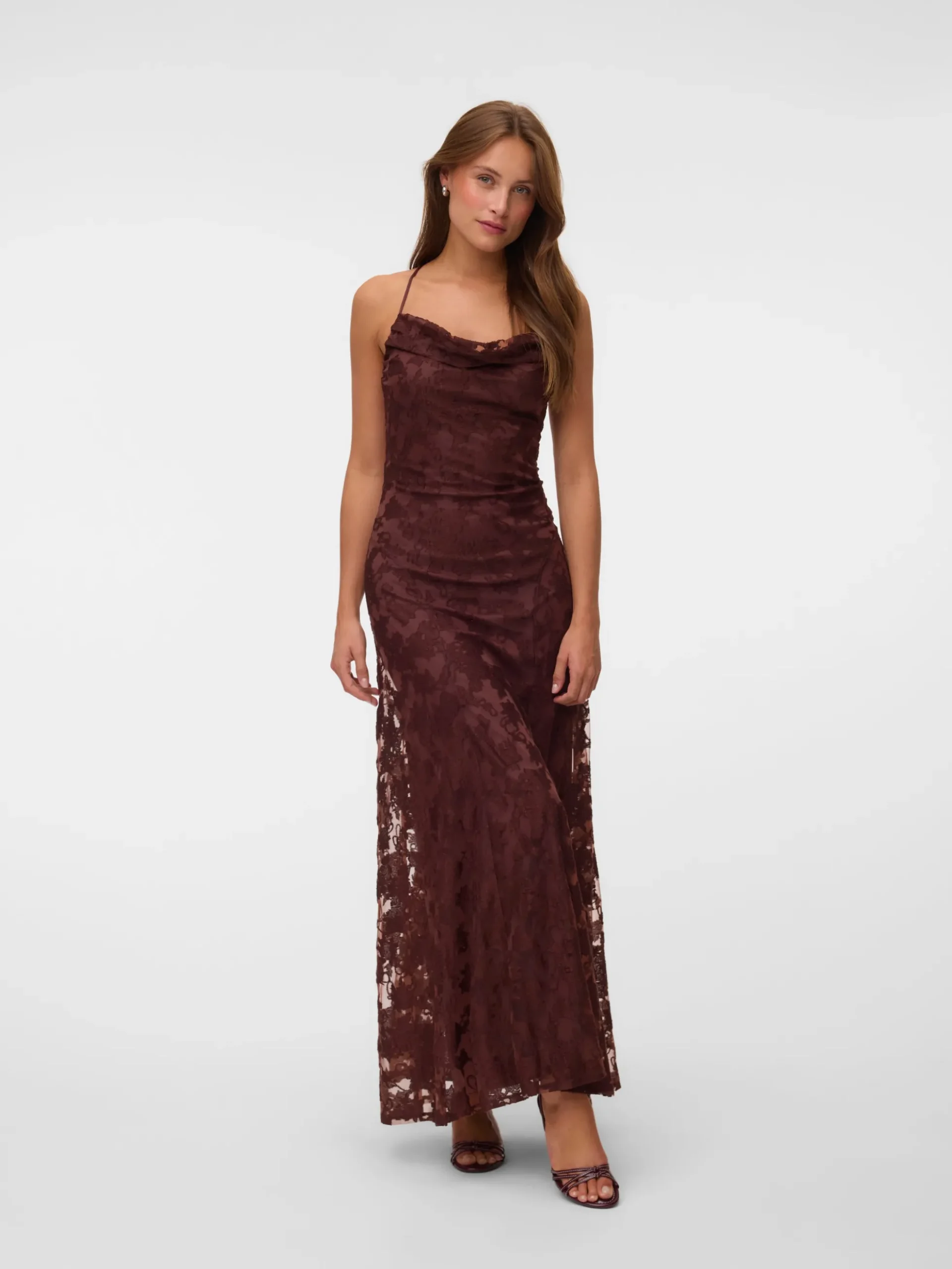 VMSOPHIA Langes Kleid