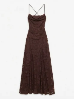 VMSOPHIA Langes Kleid