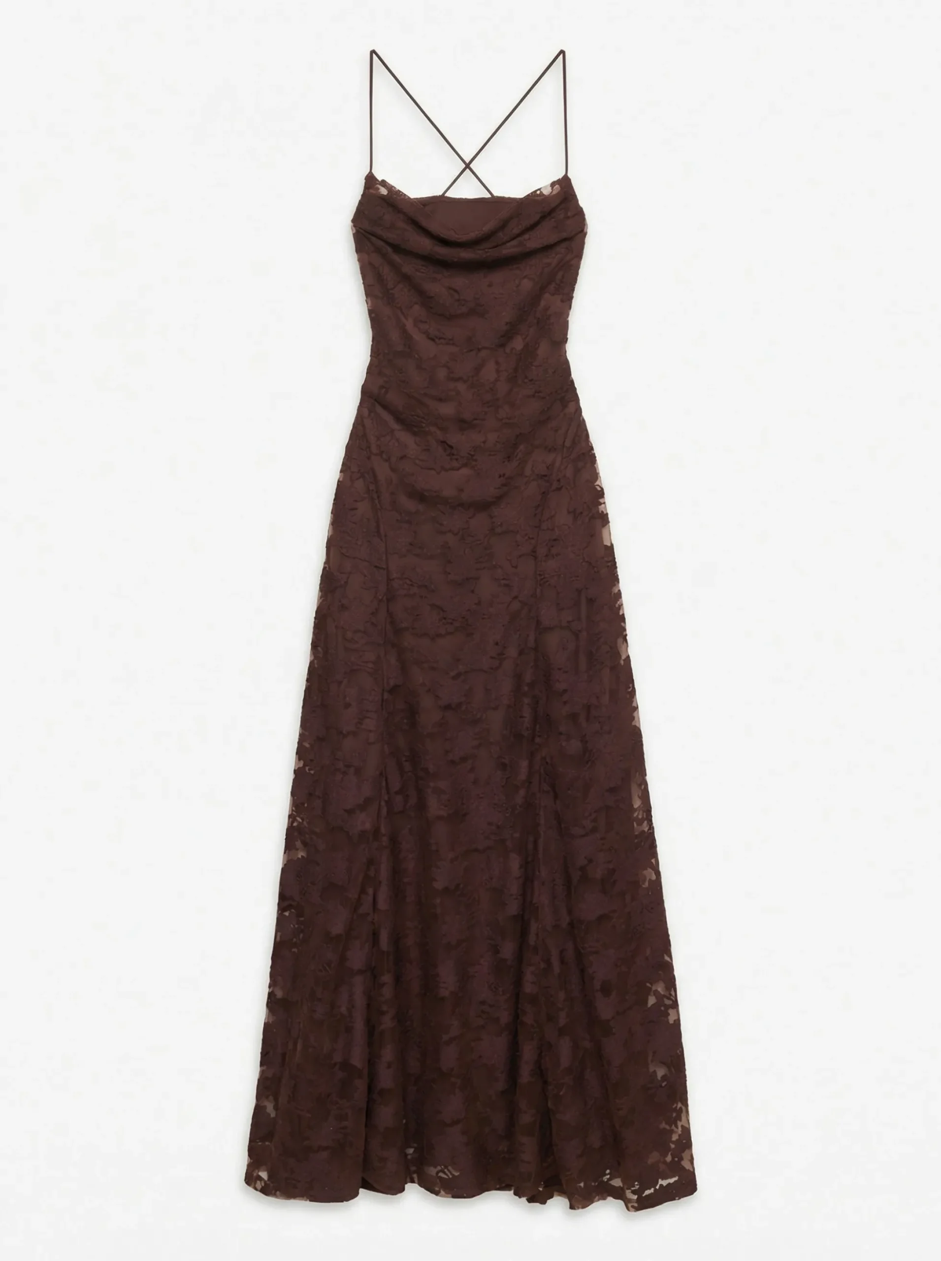 VMSOPHIA Langes Kleid