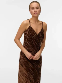 VMSOPHIE Langes Kleid