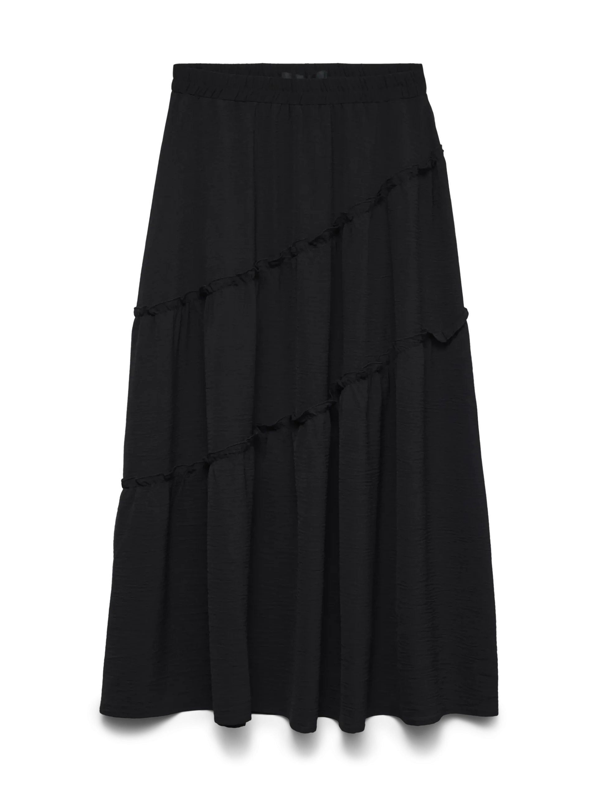 VMSTELLA Hohe Taille Langer Rock