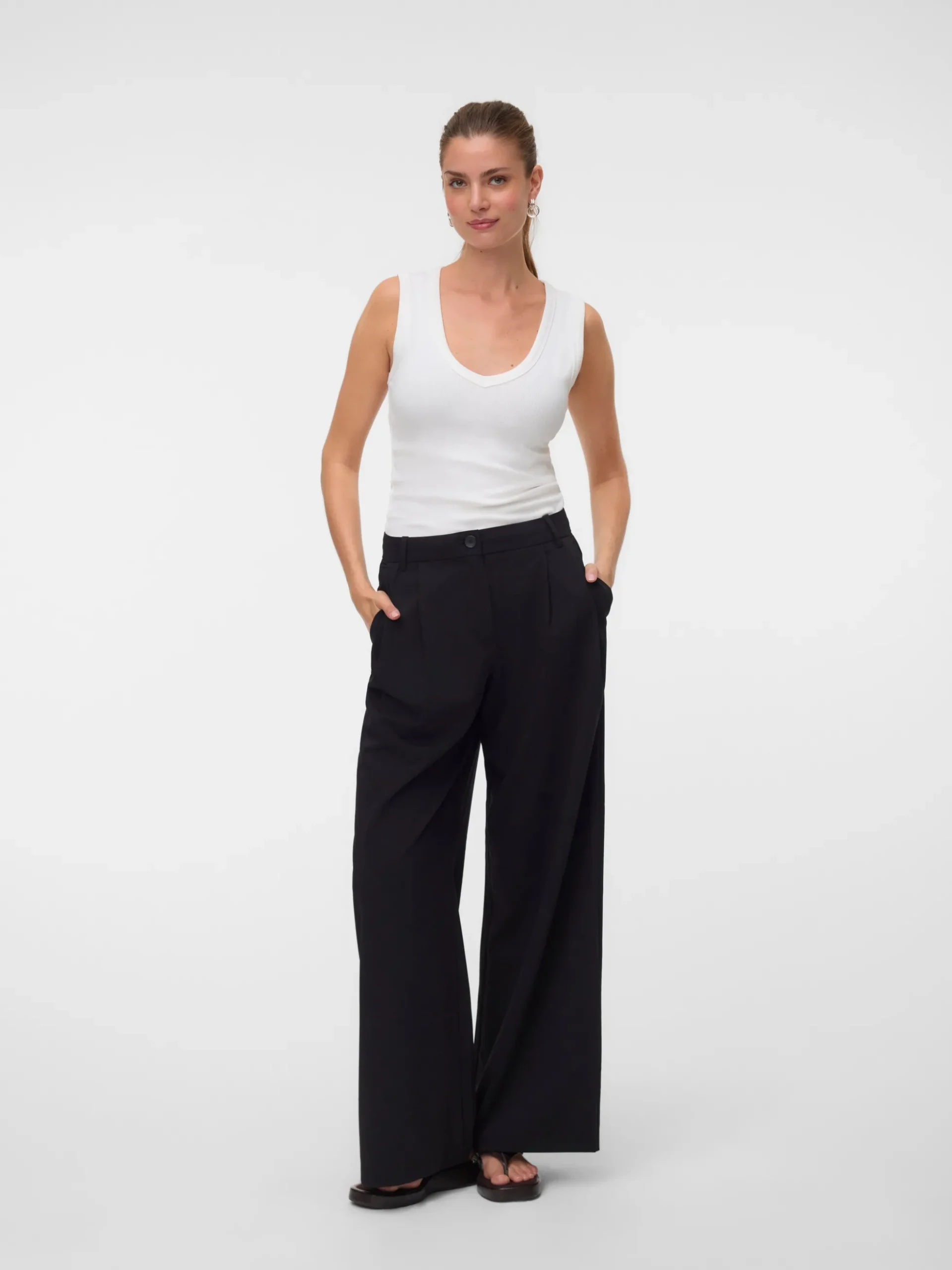 VMSTELLA Mittlere Taille Hose