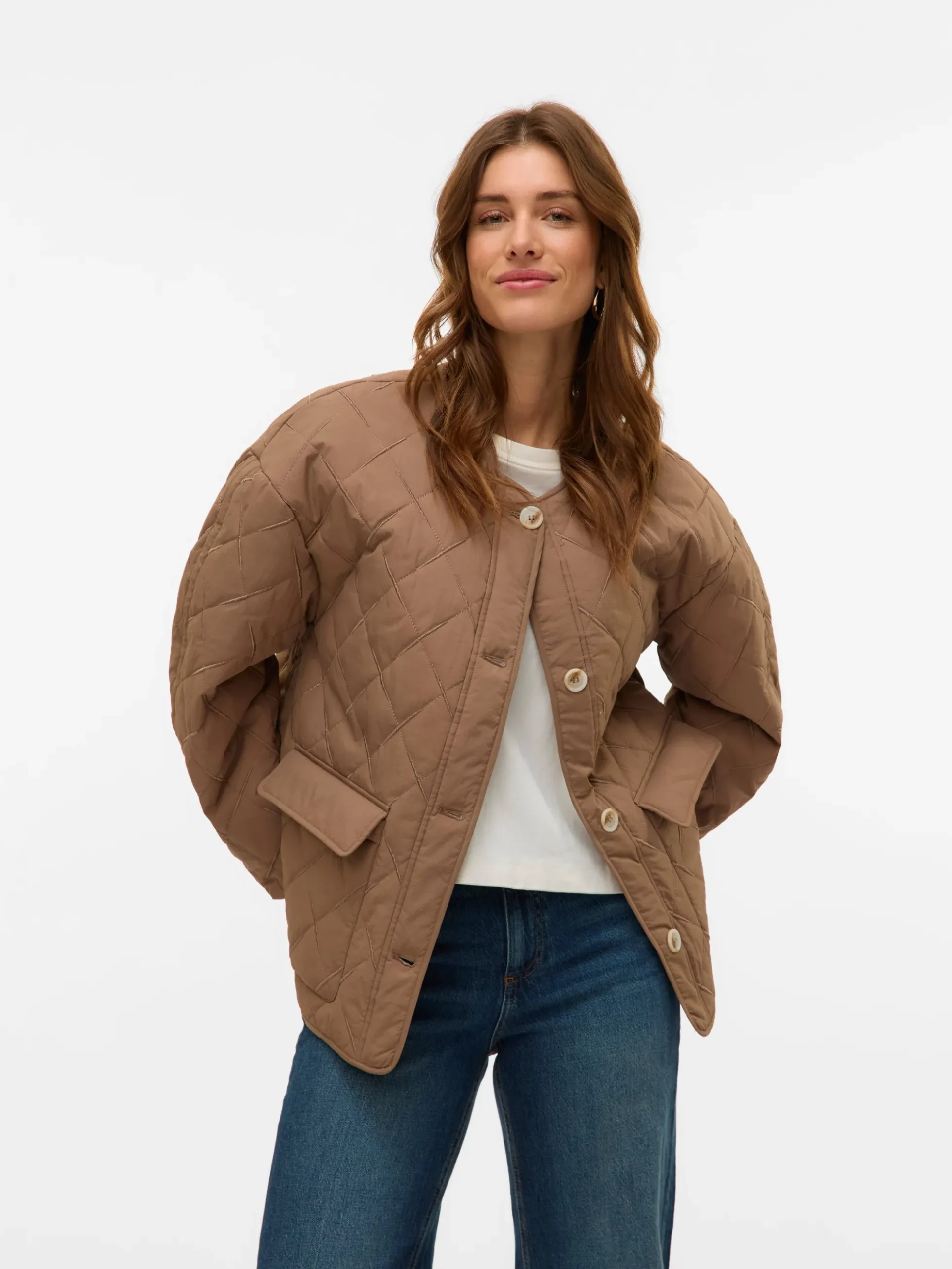 VMSUNNY Steppjacke