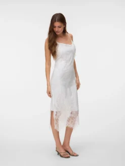 VMSUSAN Langes Kleid