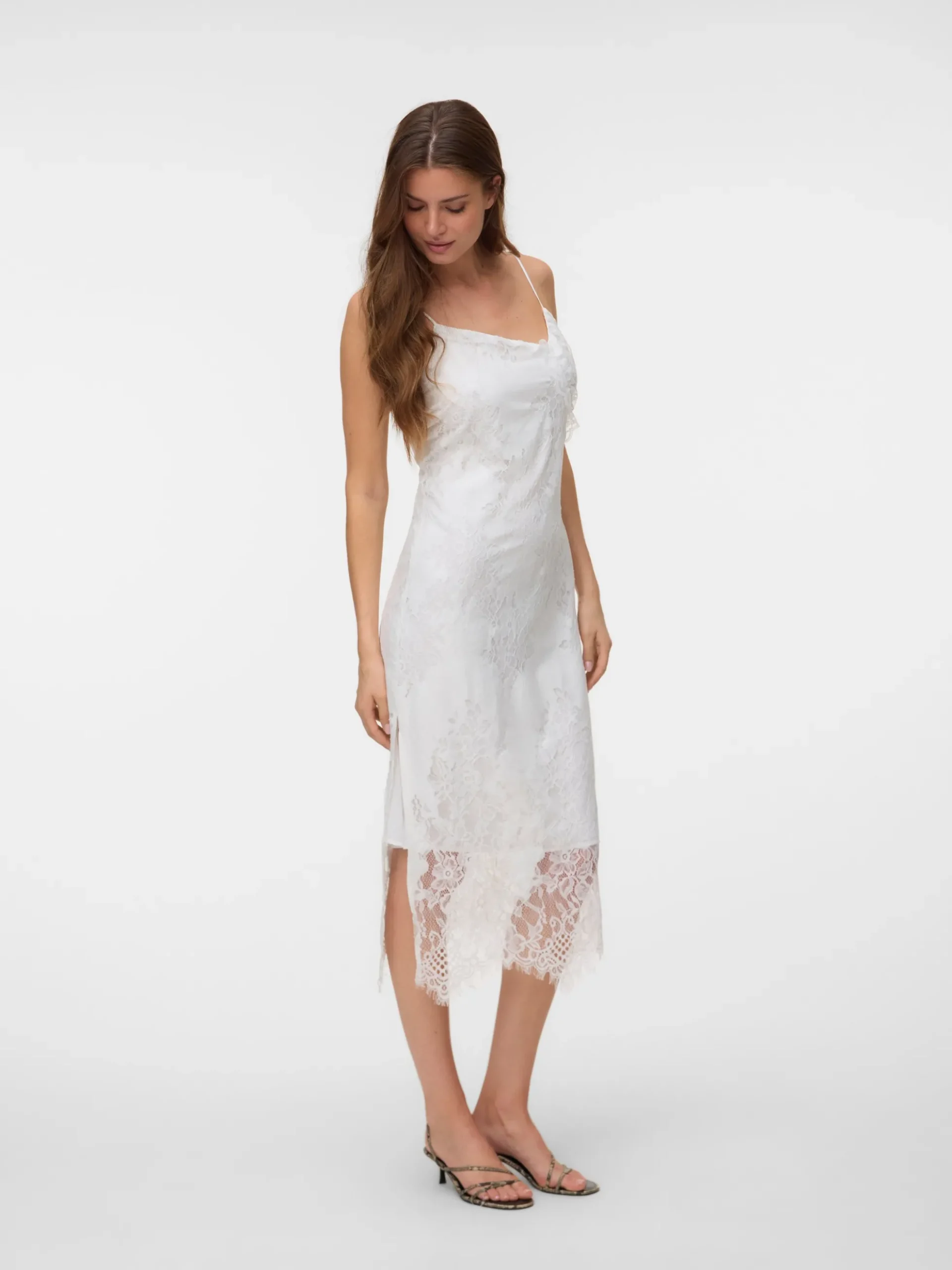 VMSUSAN Langes Kleid