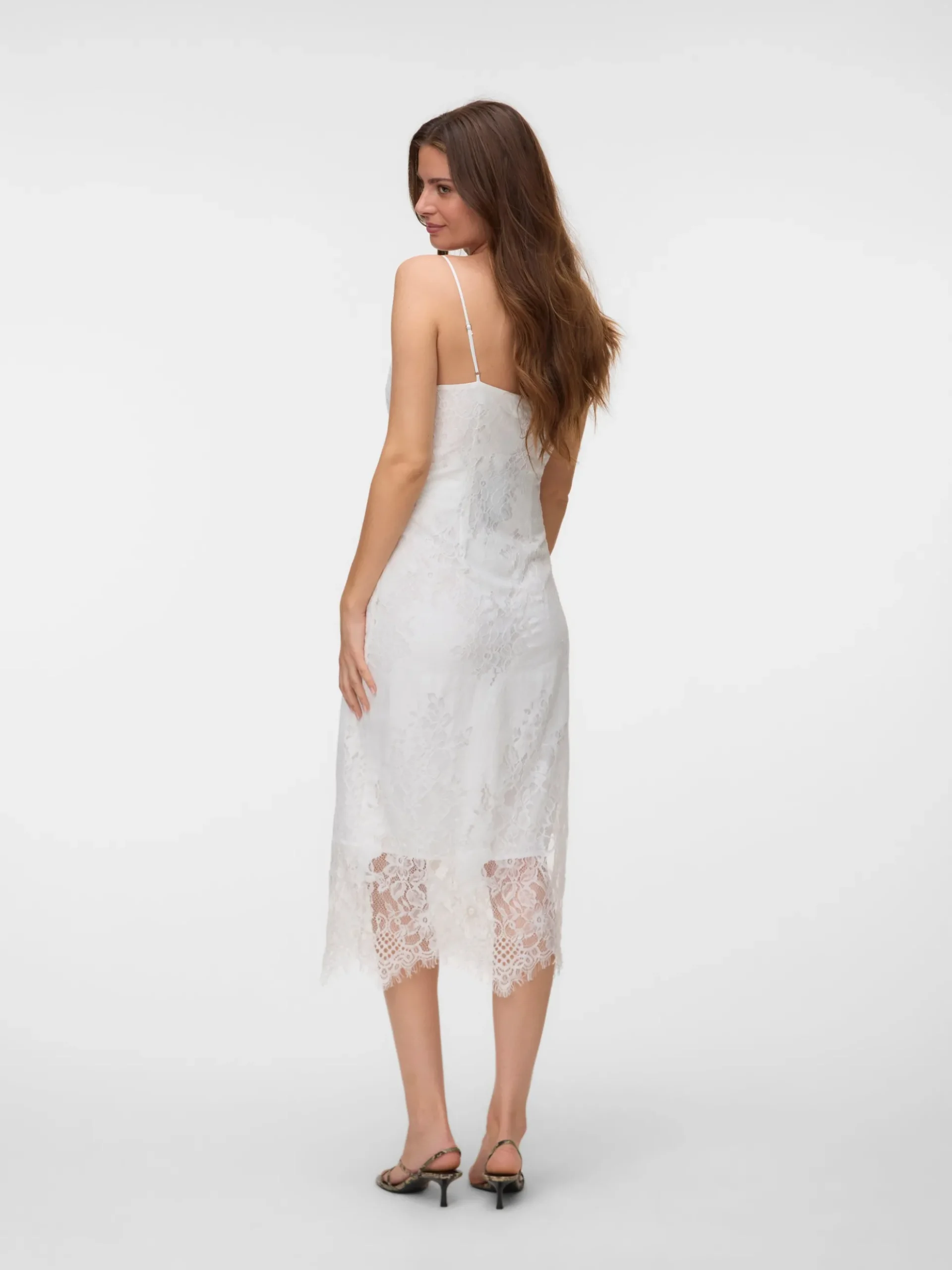 VMSUSAN Langes Kleid