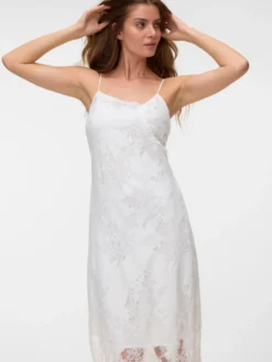 VMSUSAN Langes Kleid