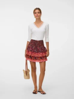 VMSWIP Mittlere Taille Kurzer Rock