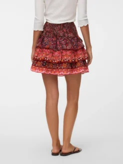 VMSWIP Mittlere Taille Kurzer Rock