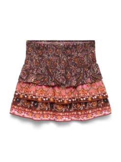 VMSWIP Mittlere Taille Kurzer Rock
