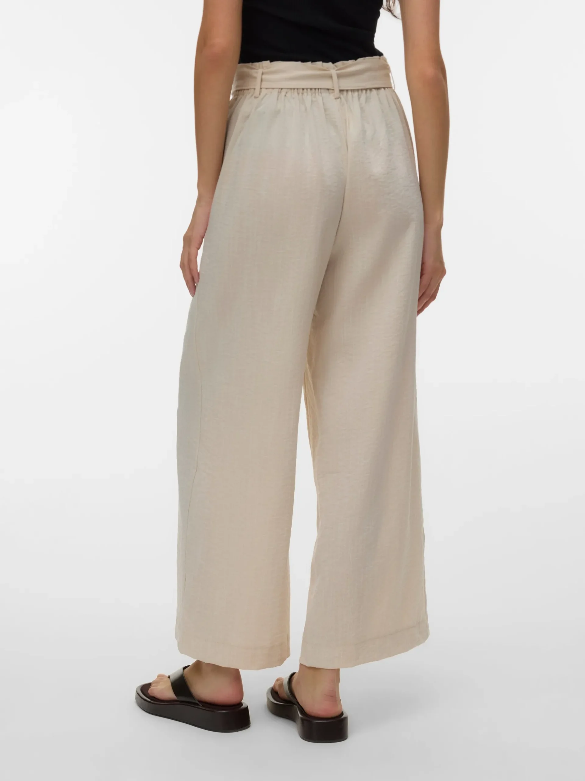 VMSYDNEY Hohe Taille Ancle Hose