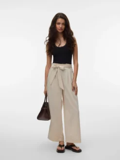 VMSYDNEY Hohe Taille Ancle Hose