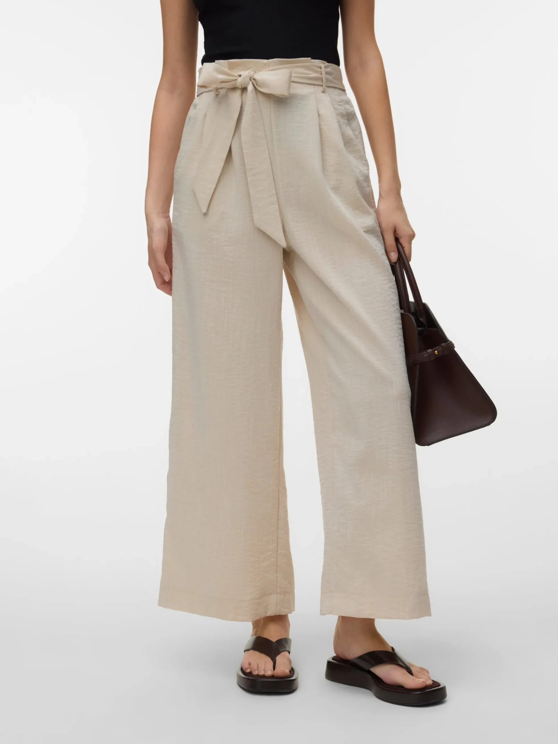 VMSYDNEY Hohe Taille Ancle Hose