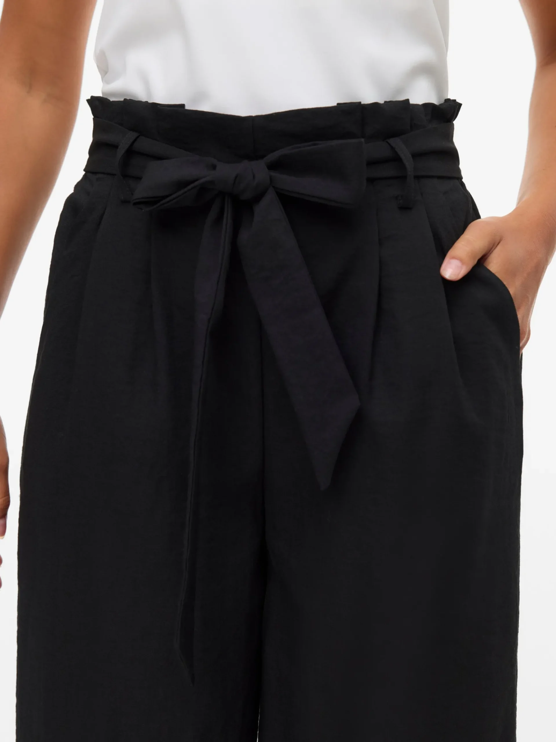 VMSYDNEY Hohe Taille Ancle Hose