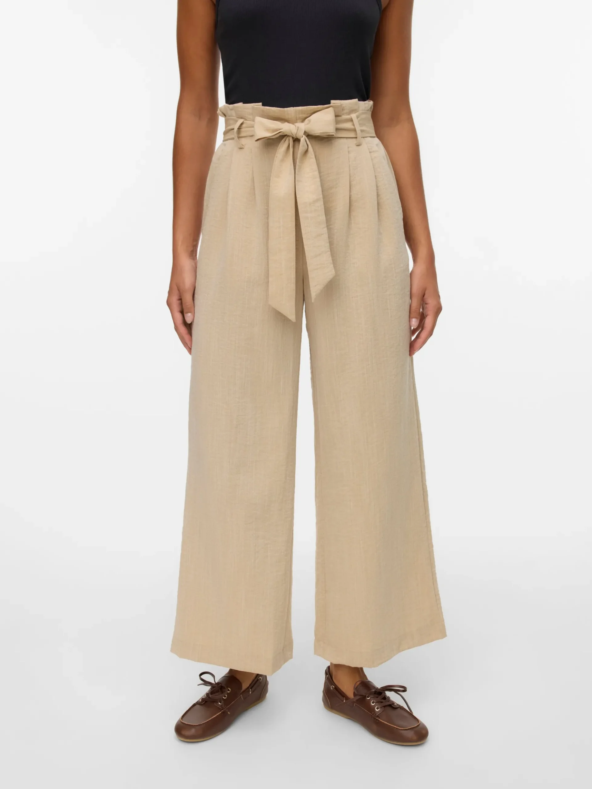 VMSYDNEY Hohe Taille Ancle Hose