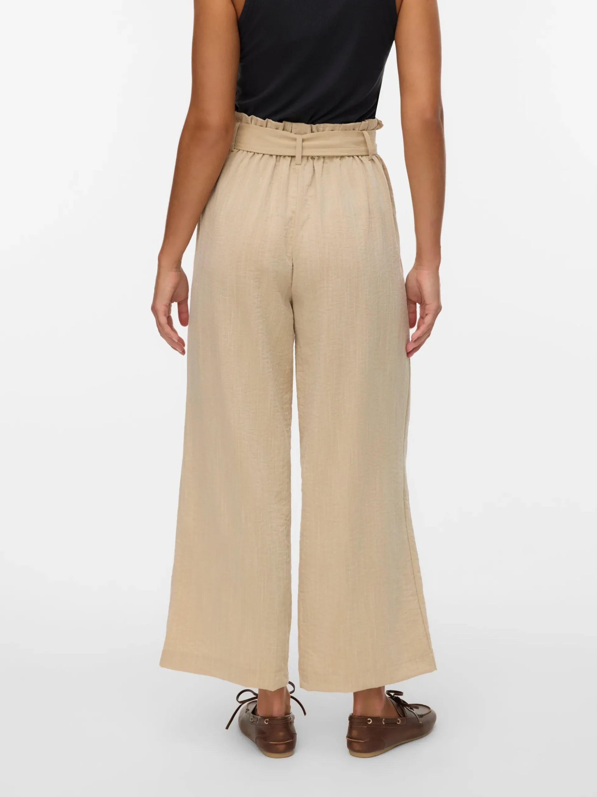 VMSYDNEY Hohe Taille Ancle Hose