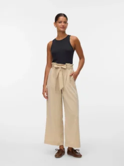VMSYDNEY Hohe Taille Ancle Hose