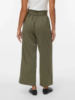VMSYDNEY Hohe Taille Ancle Hose