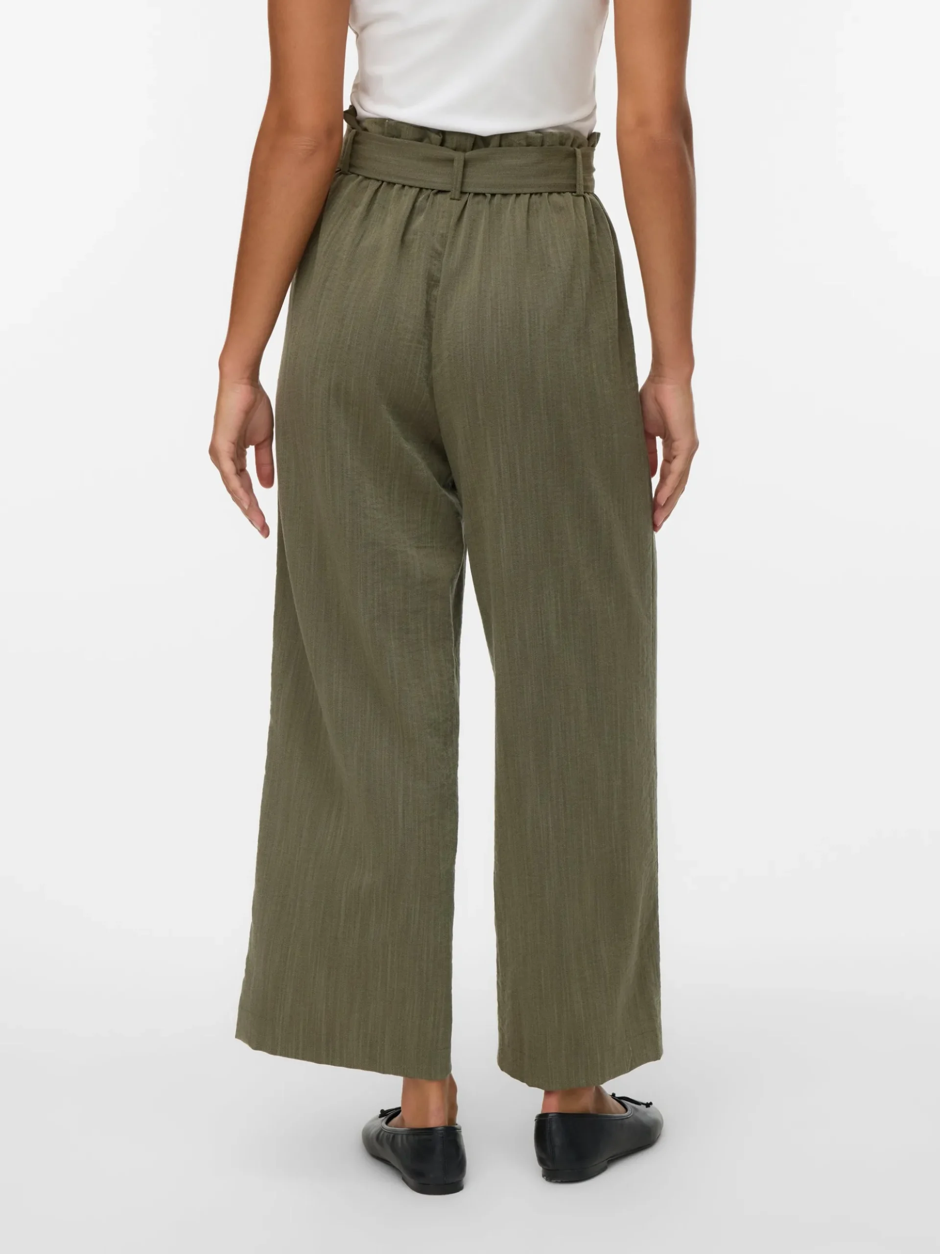 VMSYDNEY Hohe Taille Ancle Hose