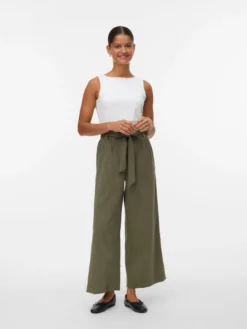 VMSYDNEY Hohe Taille Ancle Hose