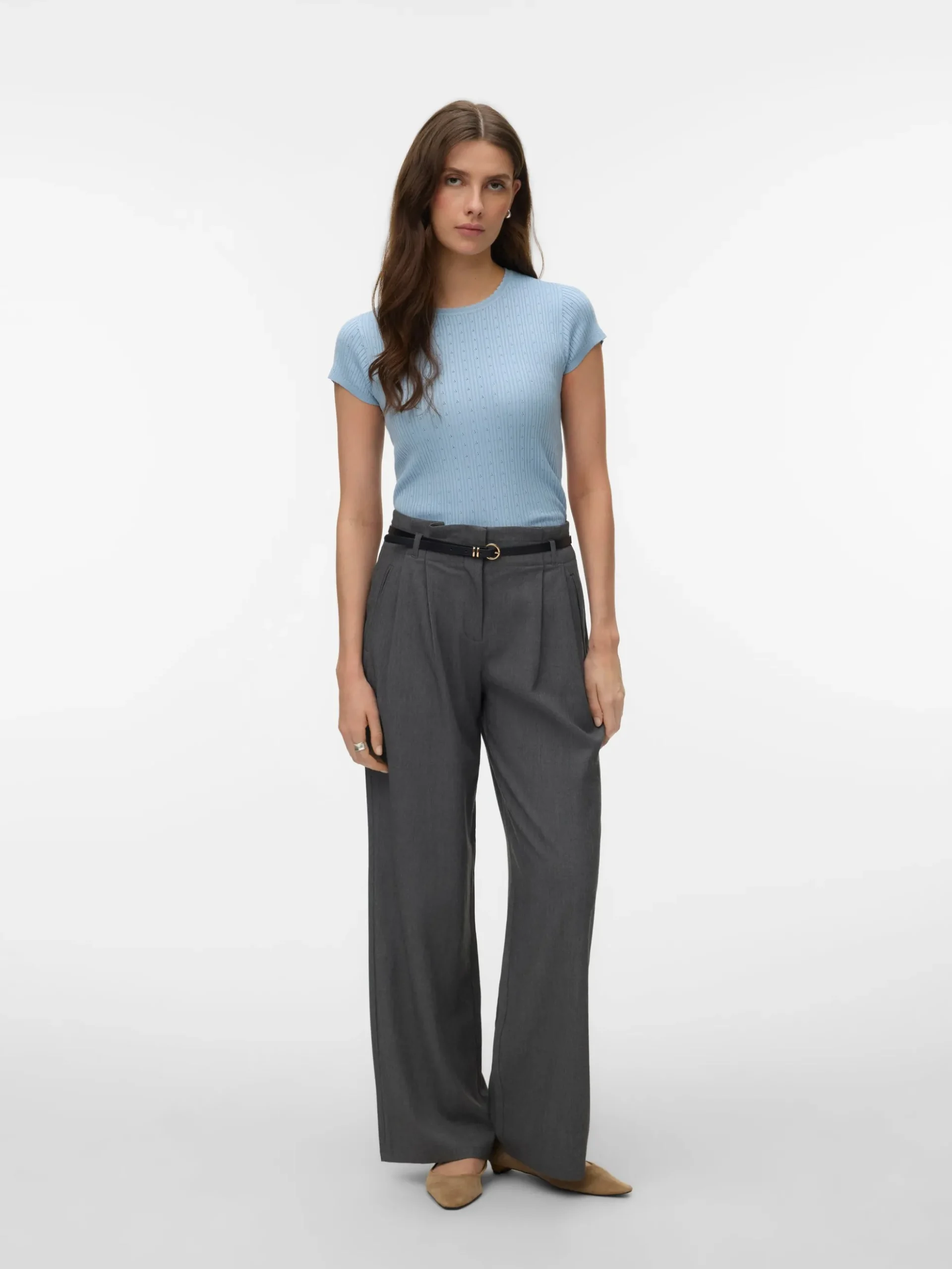 VMTAHIA Hohe Taille Hose