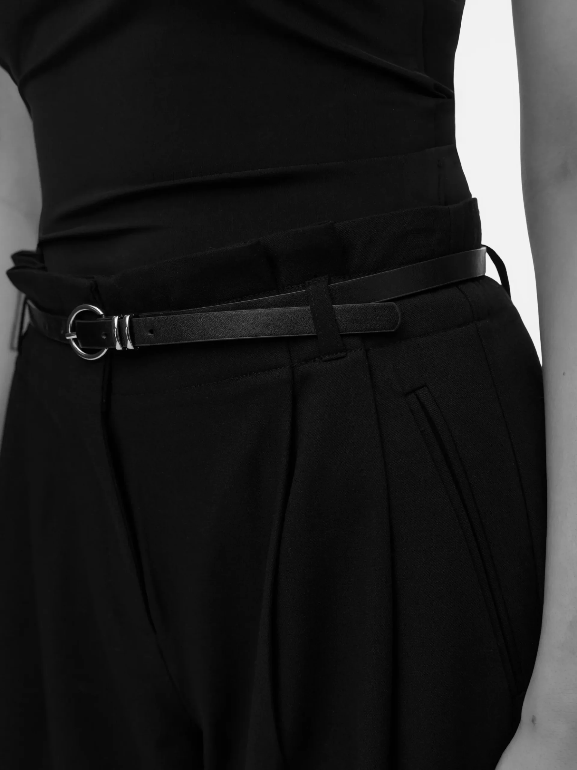 VMTAHIA Hohe Taille Hose