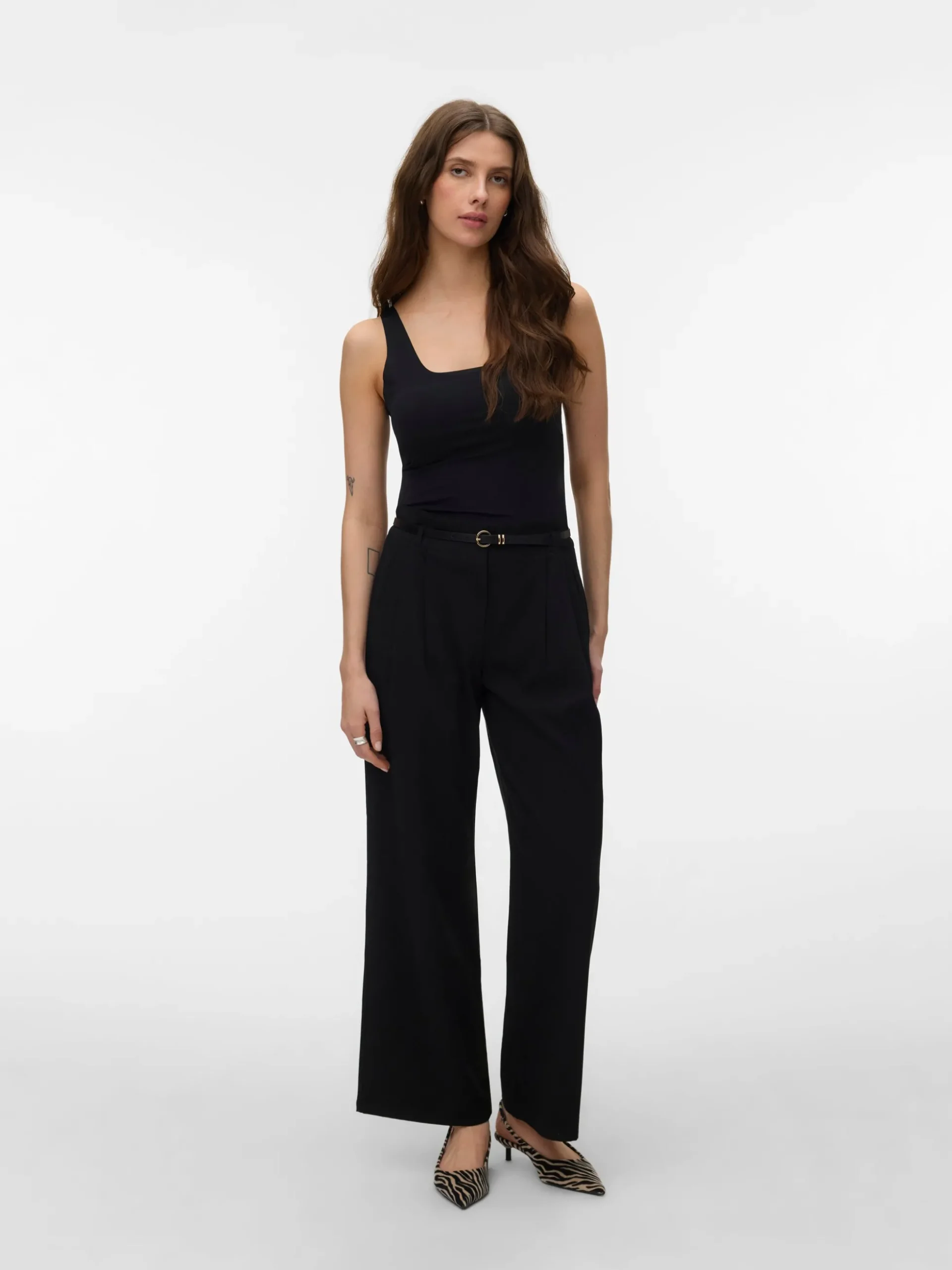 VMTAHIA Hohe Taille Hose