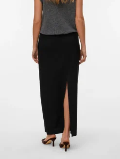 VMTAMI Mittlere Taille Langer Pinstripe Rock