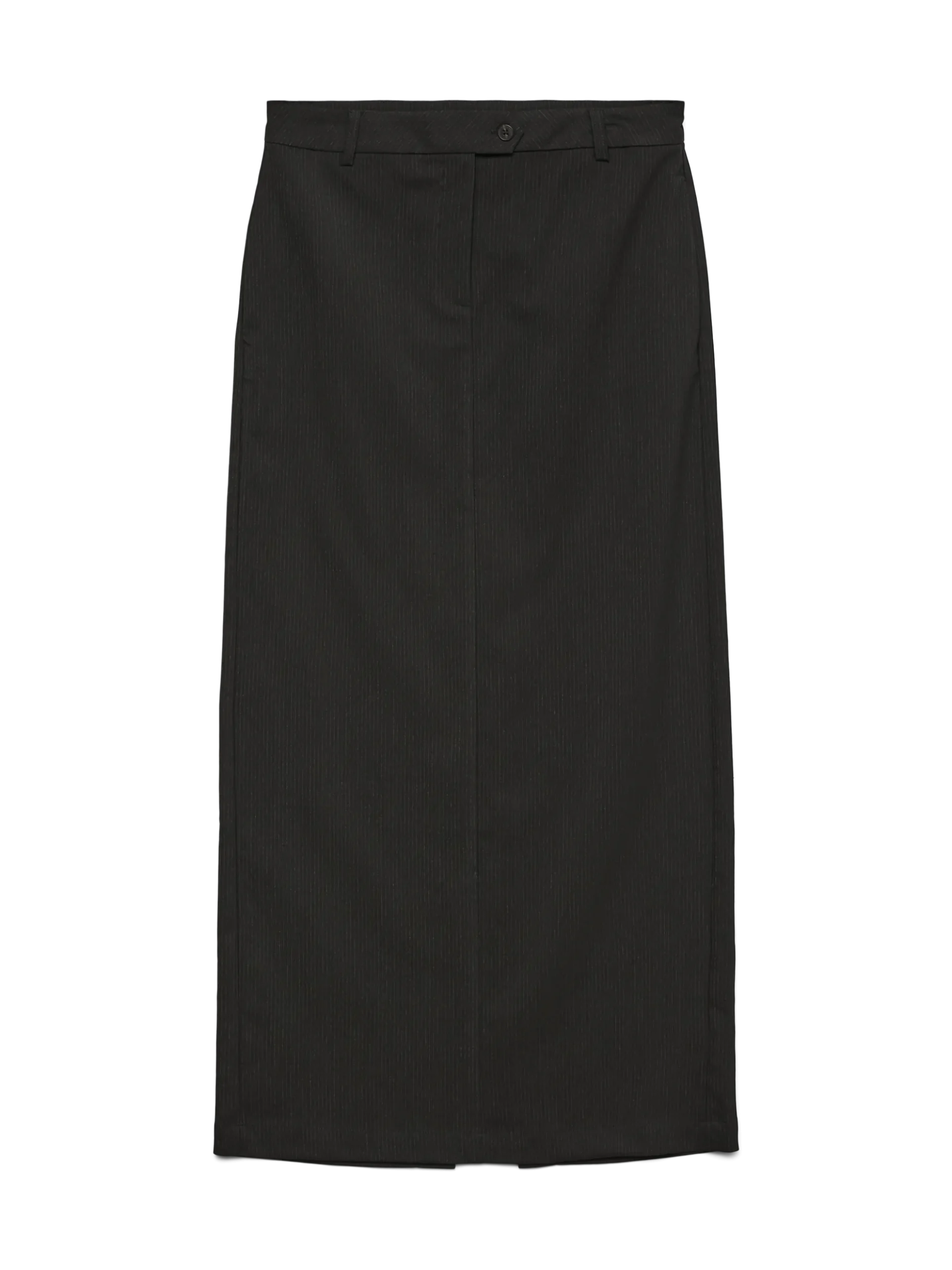 VMTAMI Mittlere Taille Langer Pinstripe Rock