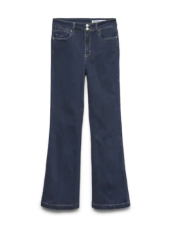 VMTANNA Hohe Taille Ausgestellt Jeans