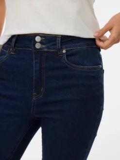 VMTANNA Hohe Taille Ausgestellt Jeans