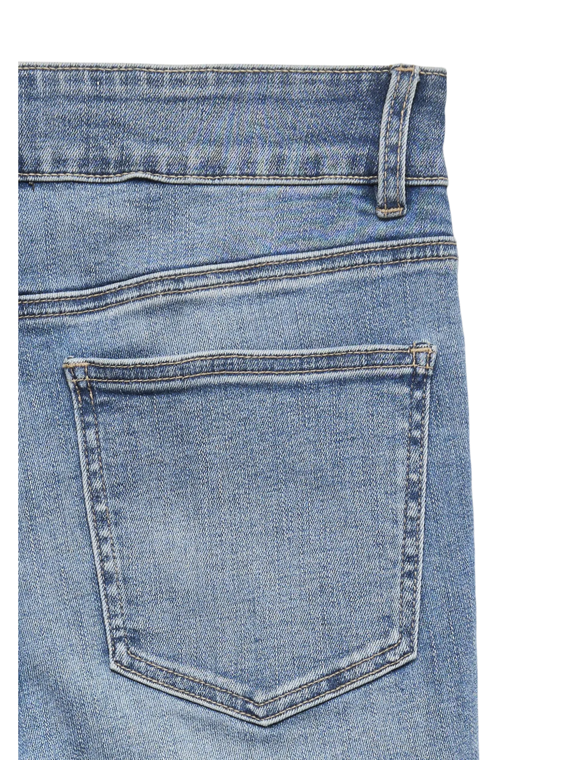 VMTANNA Hohe Taille Ausgestellt Jeans