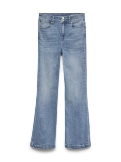 VMTANNA Hohe Taille Ausgestellt Jeans