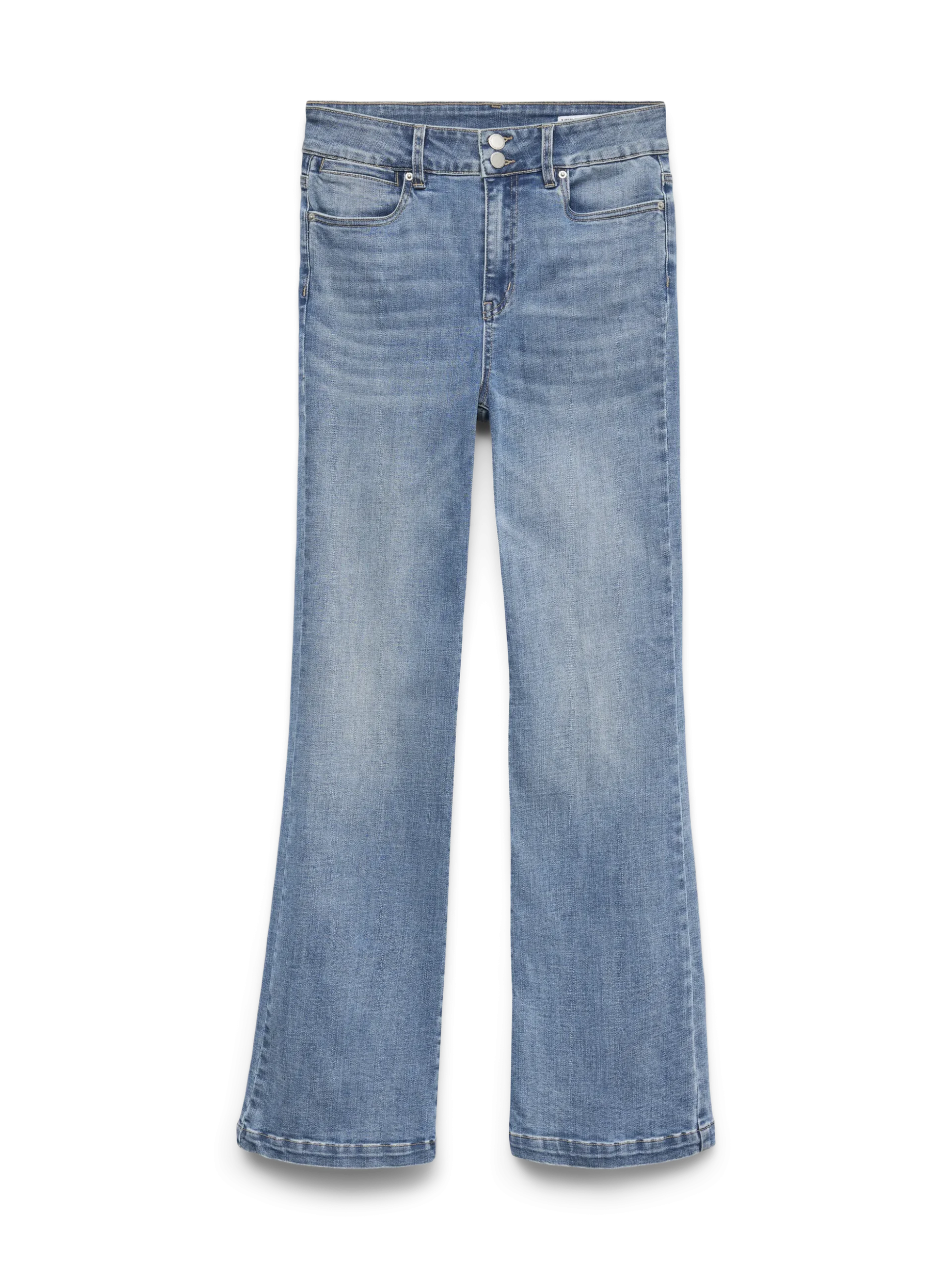 VMTANNA Hohe Taille Ausgestellt Jeans