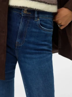 VMTANNA Hohe Taille Ausgestellt Jeans