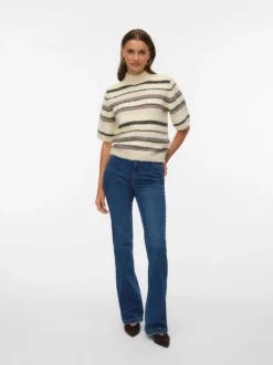 VMTANNA Hohe Taille Ausgestellt Jeans