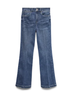 VMTANNA Hohe Taille Ausgestellt Jeans
