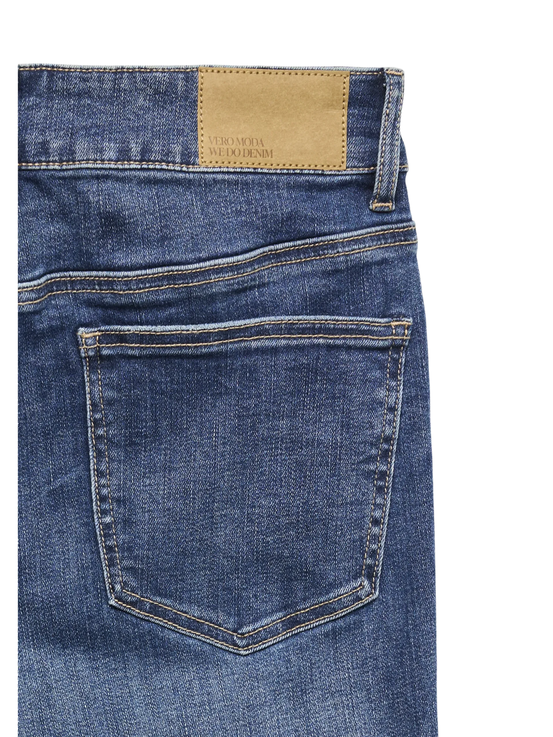 VMTANNA Hohe Taille Ausgestellt Jeans