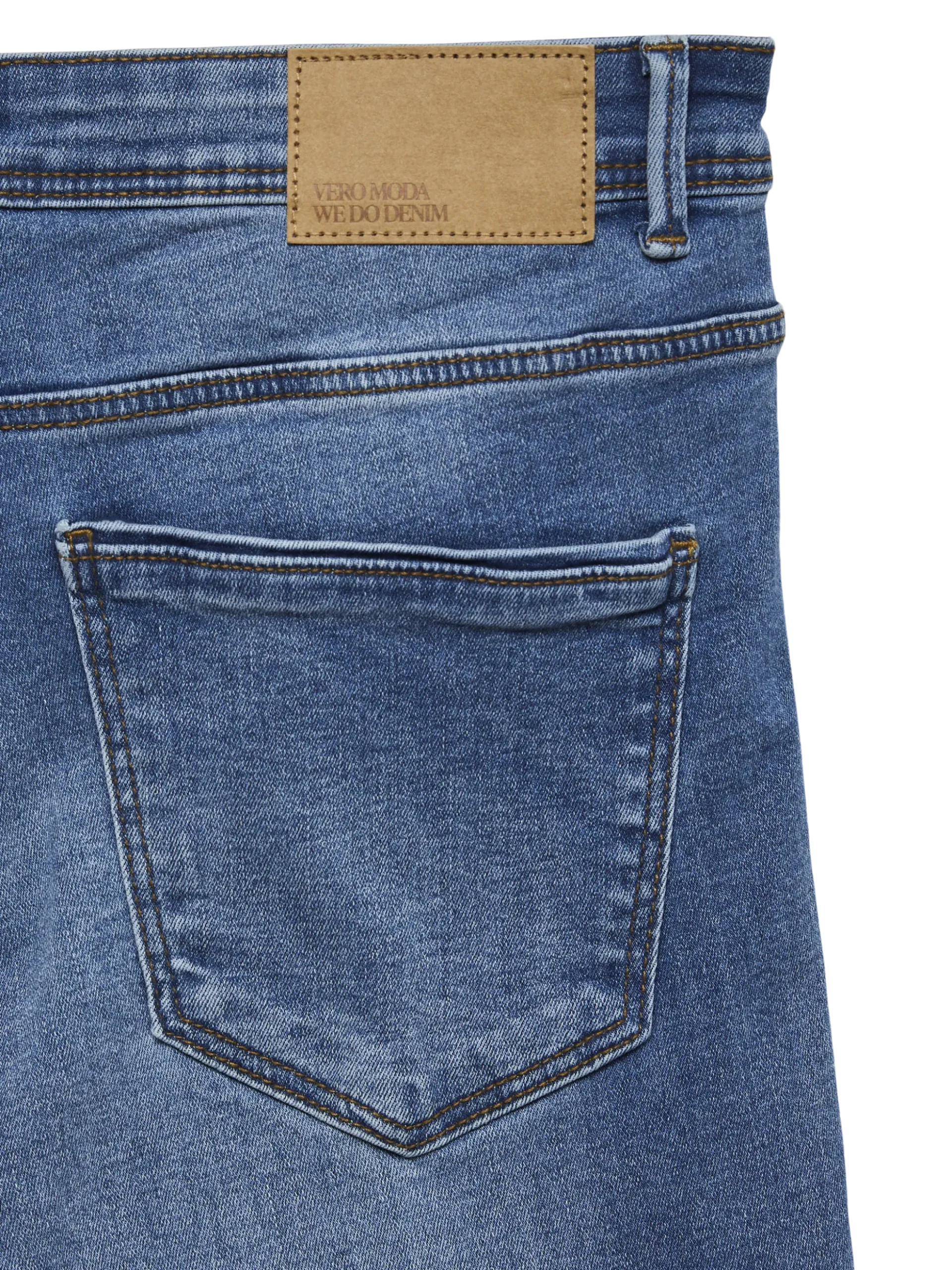 VMTANYA Mid Rise Skinny Fit Jeans
