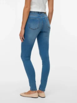 VMTANYA Mid Rise Skinny Fit Jeans