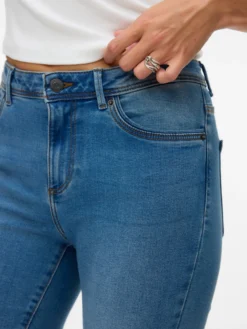 VMTANYA Mid Rise Skinny Fit Jeans