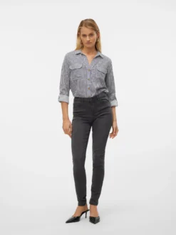 VMTANYA Mid Rise Skinny Fit Jeans