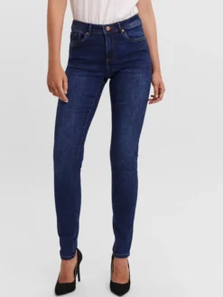 VMTANYA Mid Rise Skinny Fit Jeans