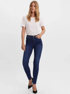 VMTANYA Mid Rise Skinny Fit Jeans