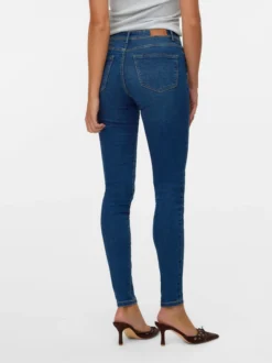 VMTANYA Mid Rise Skinny Fit Jeans