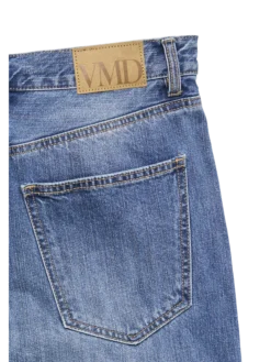 VMTAYLOR Mittlere Taille Weiter Beinschnitt Jeans
