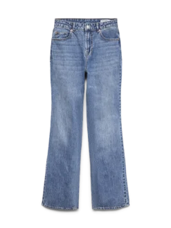 VMTESSA Hohe Taille Gerade geschnitten Jeans