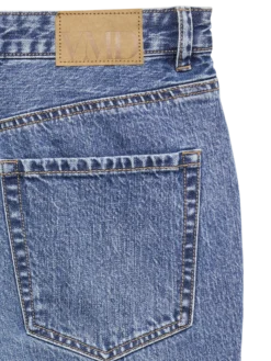 VMTESSA Hohe Taille Gerade geschnitten Jeans